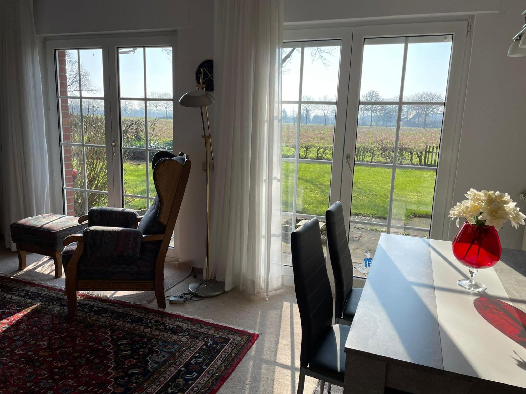 Ferienwohnung Kiebitzheide Белен Экстерьер фото